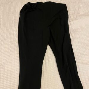 Isabel by Ingrid & Isabel Black Maternity Leggings- pack of 3